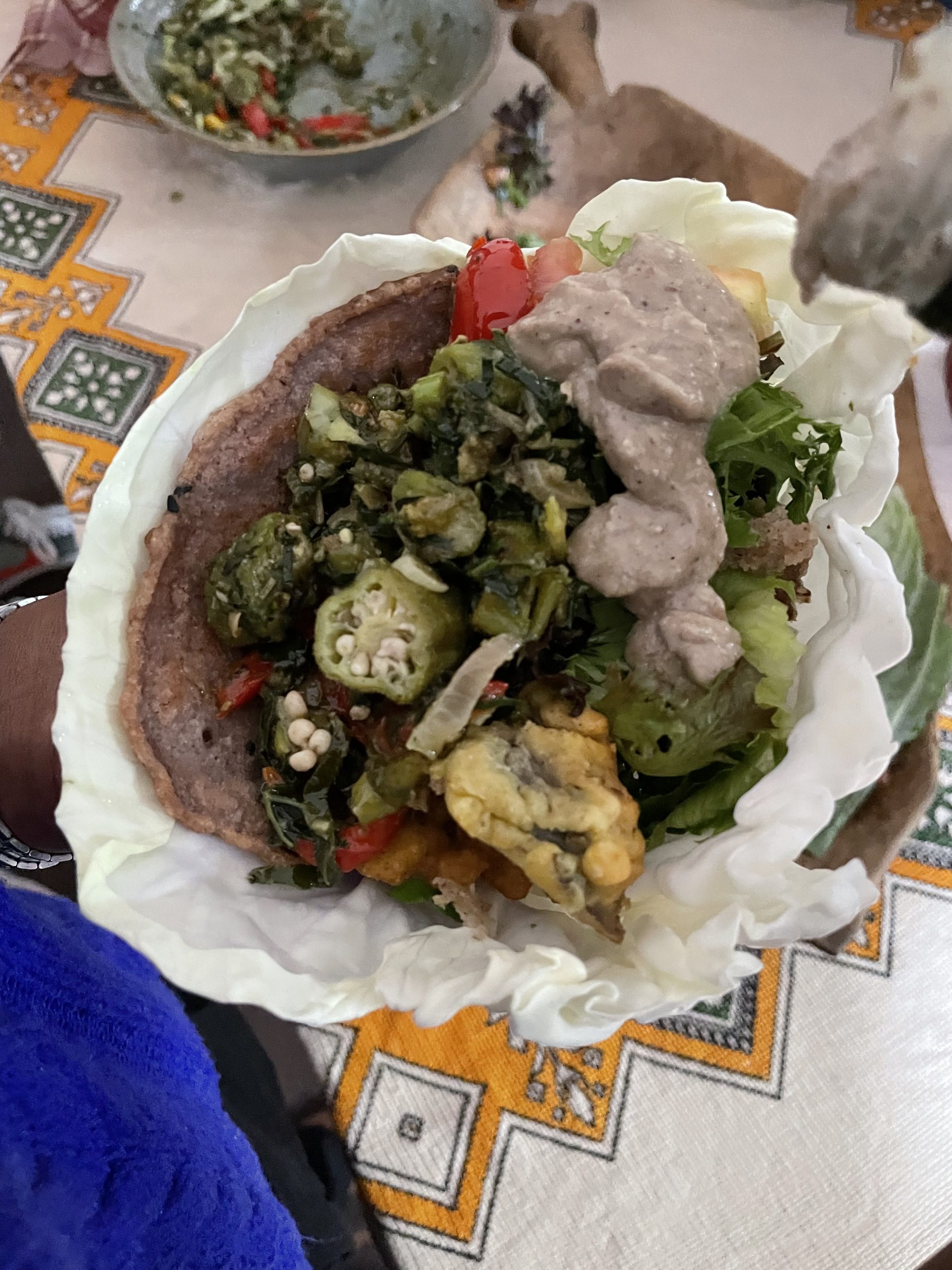 African plant based cooking class - Image 5